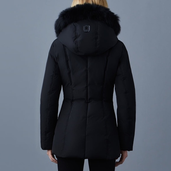 MACKAGE ADALI-BX BLACK M - BRAND NEW LADIES DOWN COAT - Picture 3 of 6